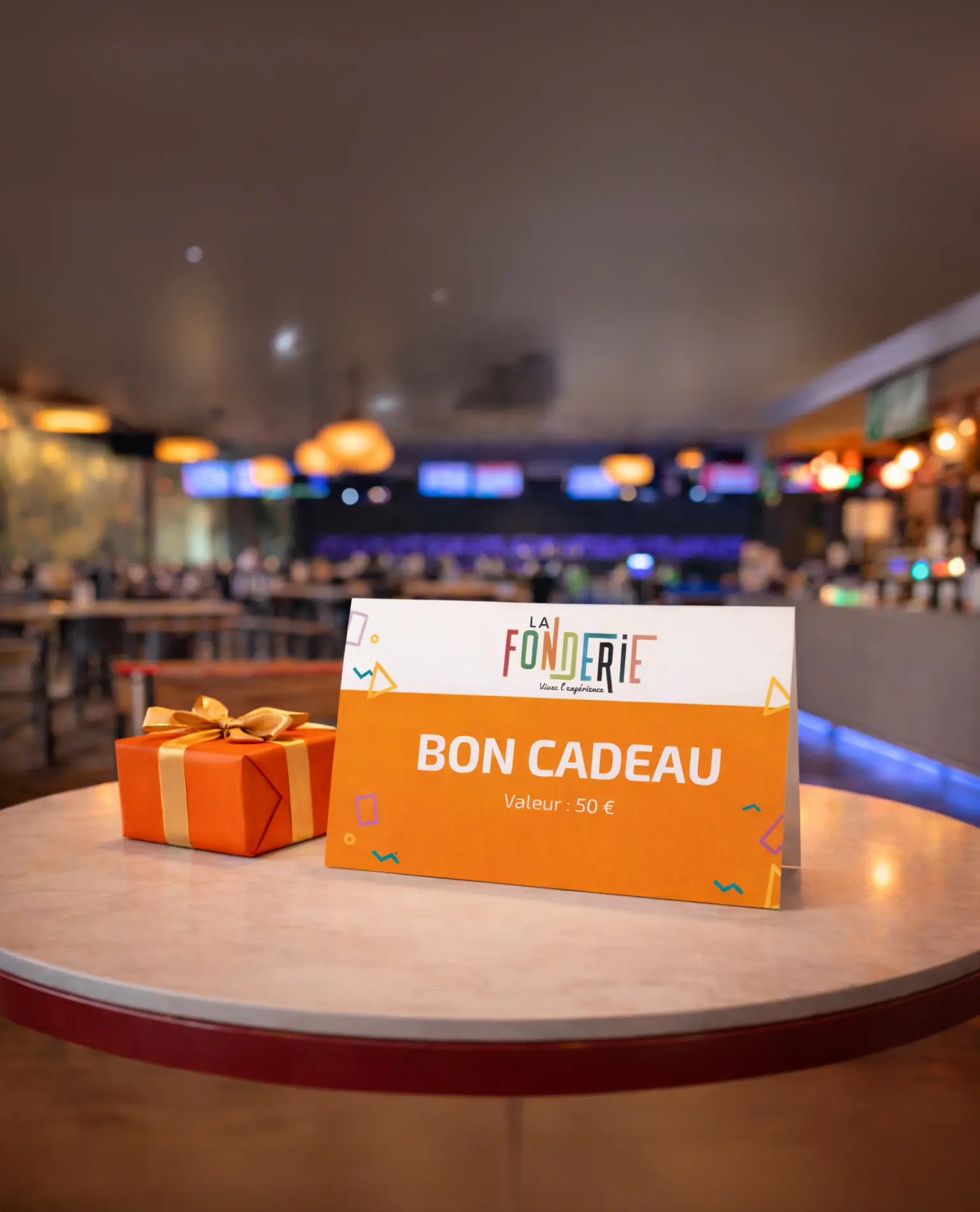 La Fonderie gift voucher