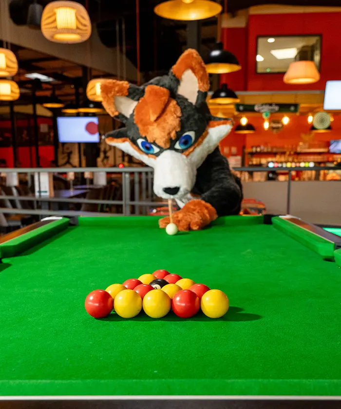 Pool & Foosball