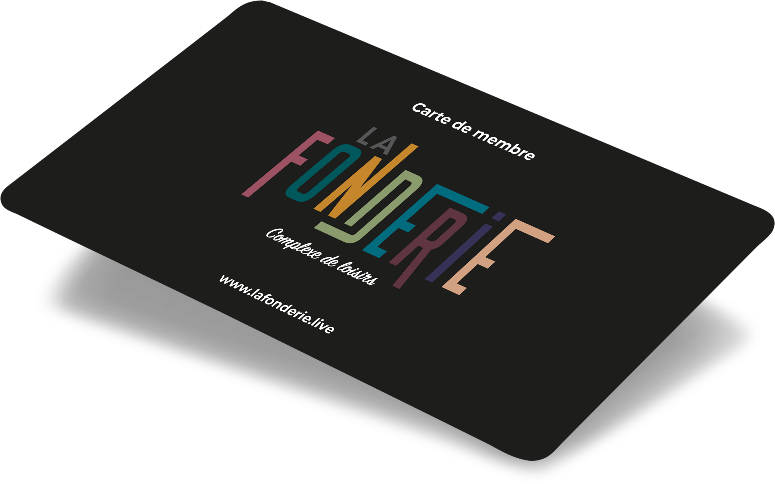 La Fonderie carte